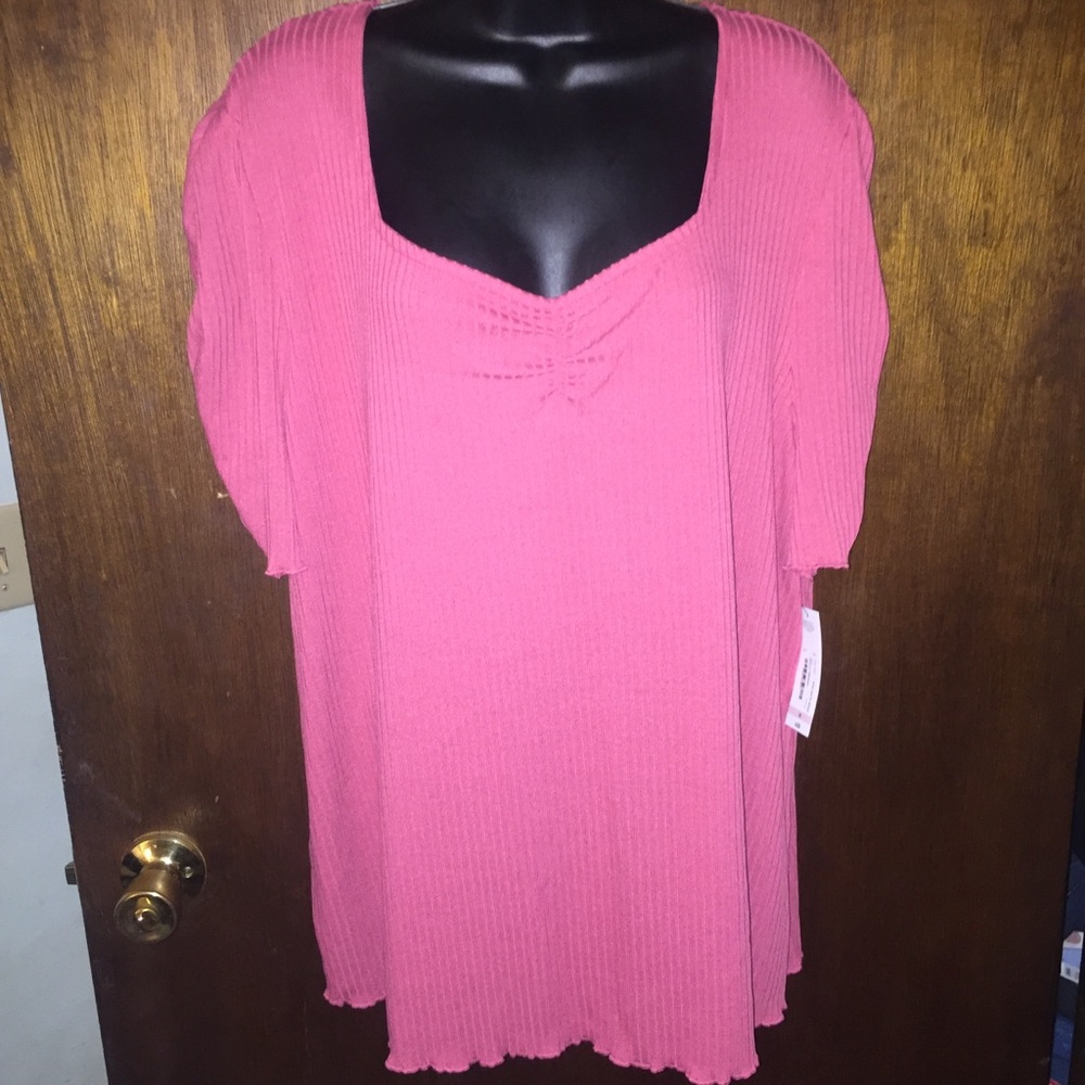 Beautiful plus size blouse